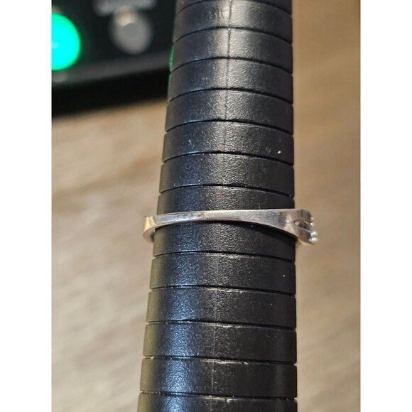 925 Sterling Silver Spinel Ring Size 12 - 4.88g - Picture 3 of 5